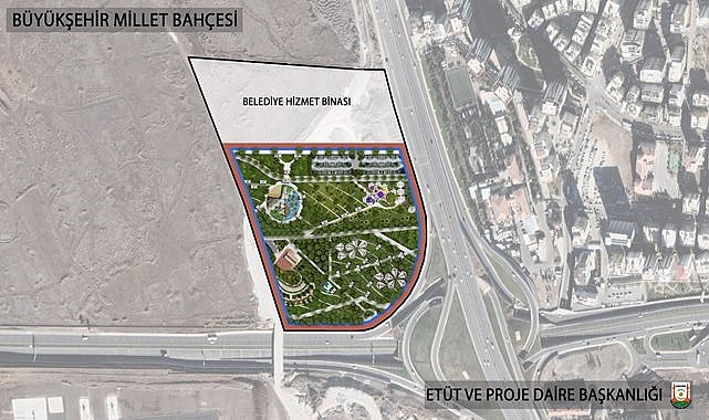 Şanlıurfa'nın göbeğine millet bahçesi yapılıyor