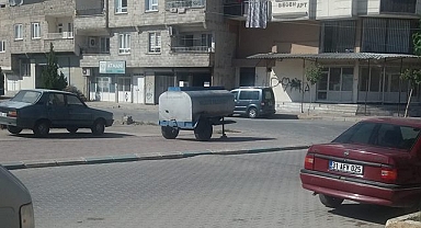 Su kesintisi yaşanan mahallelere Haliliye Belediyesinden su desteği