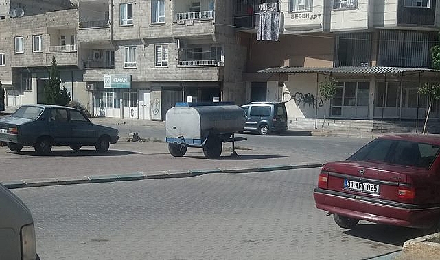 Su kesintisi yaşanan mahallelere Haliliye Belediyesinden su desteği