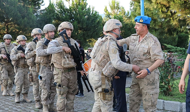 Suriye'de görevli komandolar geri döndü