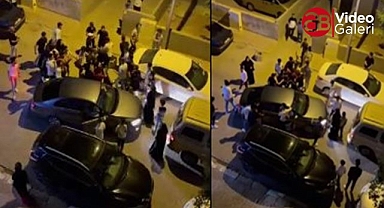 Suriyeli düğününde büyük kavga! 