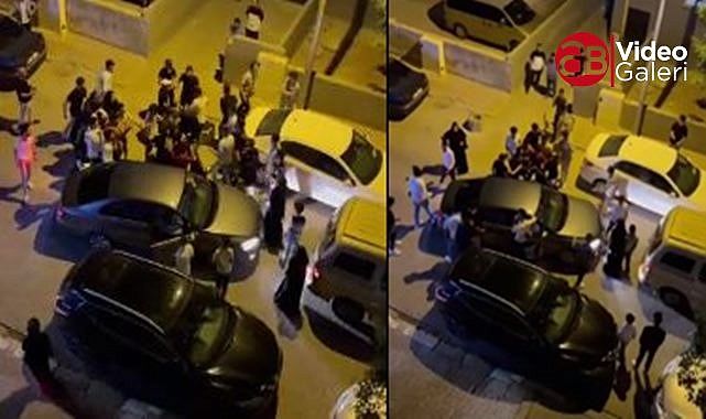 Suriyeli düğününde büyük kavga!