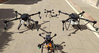 Tarım arazilerinde kullanılacak yapay zekâ destekli sürü İHA’lar üretildi