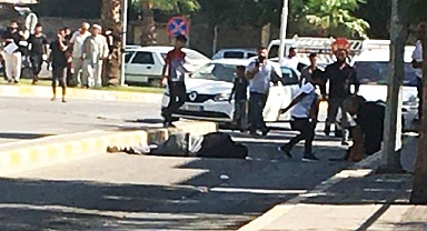 Urfa'da cezaevi önünde silahlı saldırı! 1 ölü