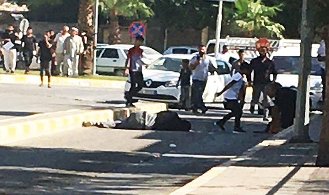 Urfa'da cezaevi önünde silahlı saldırı! 1 ölü