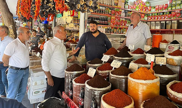 Şanlıurfa'da esnafın gündeminde zam var