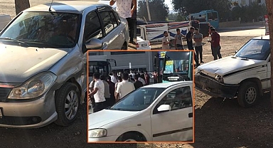 Urfa'da kaza sonrası kavga!