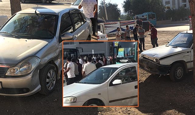 Urfa'da kaza sonrası kavga!