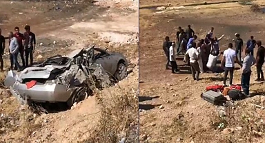 Urfa feci kaza! Olay yerinde can pazarı yaşandı