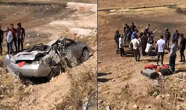 Urfa feci kaza! Olay yerinde can pazarı yaşandı