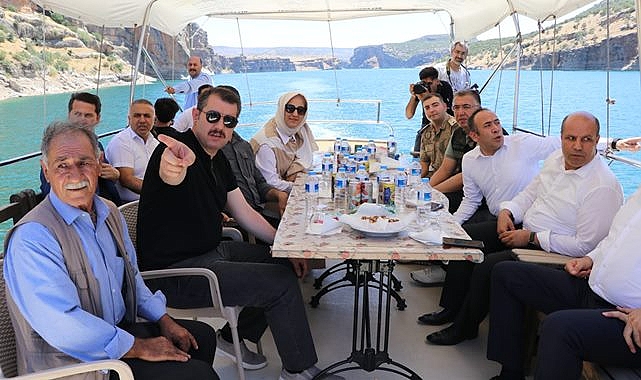 Vali Ayhan: Kentin doğal güzelliklerini daha çok tanıtacağız