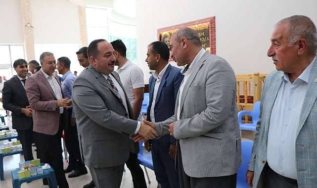 Viranşehir’de bayramlaşma