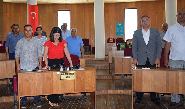 Viranşehir’de meclis toplandı