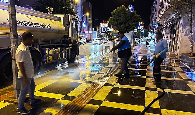 Viranşehir'de temizlik seferberliği