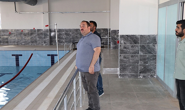 Viranşehir'de yarı olimpik yüzme havuzu ne zaman açılacak?