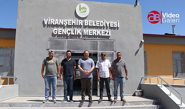 Viranşehir'deki gençlik merkezi açılış için gün sayıyor 