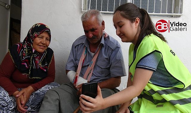 Yeşeren çınarlar dijital becerilerini büyükşehir ile geliştiriyor 