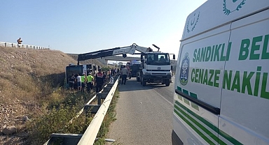 15 kişinin öldüğü kazanın ayrıntıları belli oldu