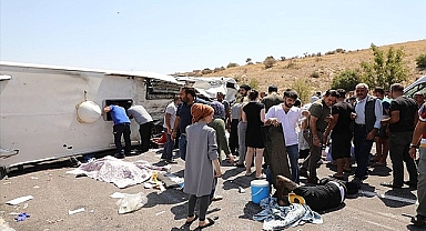 16 kişinin öldüğü kazaya ilişkin açıklama