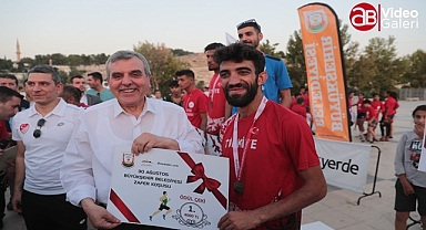 30 Ağustos Zafer Bayramı Şanlıurfa’da coşkuyla kutlandı