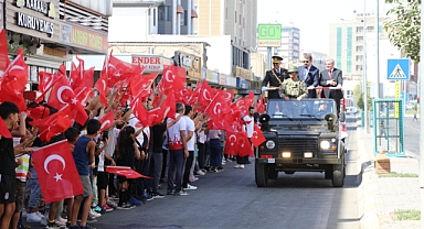 30 Ağustos Zafer Bayramı Urfa’da coşkuyla kutlandı
