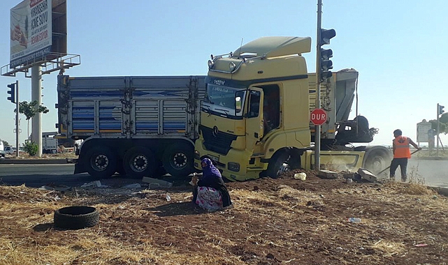 Aniden duran otomobile çarpmayayım derken…