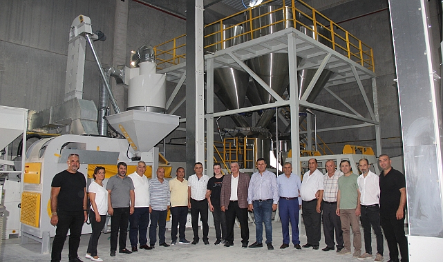 Antep fıstığında sevindiren gelişme! O tesis tamamlandı