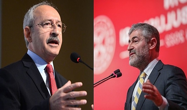 Bakan Nebati'den Kılıçdaroğlu'na sert tepki