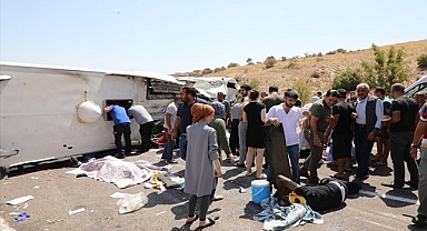 Bakan Soylu'dan 15 kişinin öldüğü kazaya ilişkin açıklama