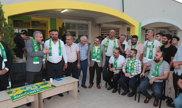 Başkan Beyazgül'den Urfaspor açıklaması