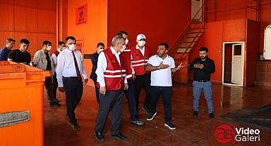 Başkan Beyazgül Şanlıurfa’ya nefes aldıracak projeleri inceledi