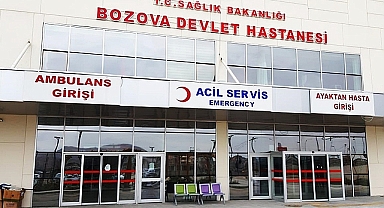 Boğulma tehlikesi geçiren genç son anda kurtarıldı 