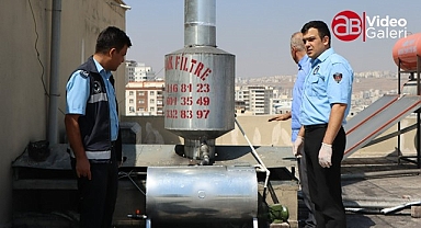 Büyükşehir zabıtadan fırınlarda denetim