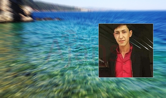 Çalışmak için gurbete giden genç denizde boğuldu