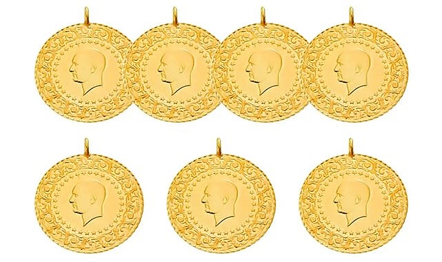 Çeyrek, yarım ve tam altın fiyatları