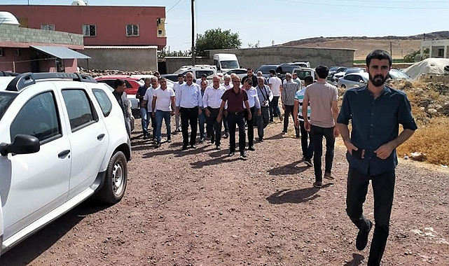 CHP’li vekiller kazanın yaşandığı bölgeye gitti