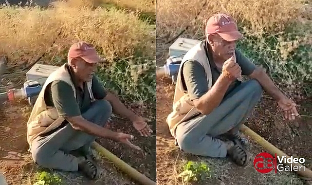 Çiftçinin isyanı!Hiç bu kadar perişan olmadım