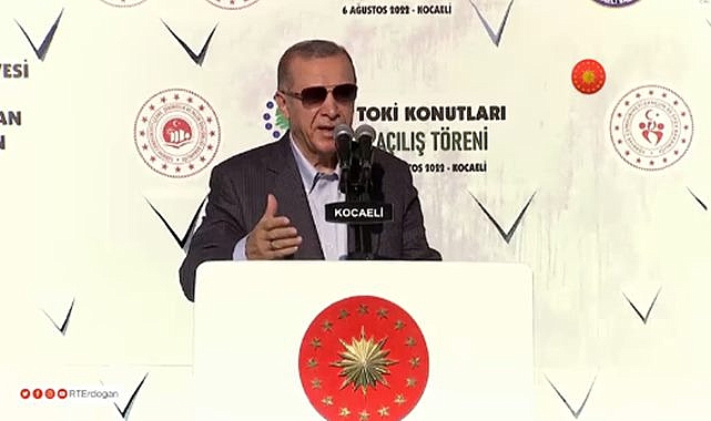 Cumhurbaşkanından muhalefete uyuşturucu eleştirisi