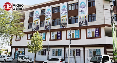 Eyyübiye'de o bina sınav hazırlık merkezine dönüştürüldü