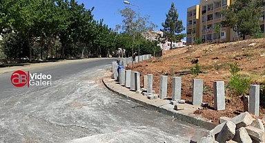 Eyyübiye'ye bir park daha kazandırılıyor