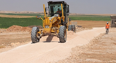 Haliliye'de asfalt çalışmaları hız kazandı