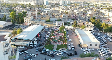 Haliliye'de hizmete giren kompleks takdir topladı