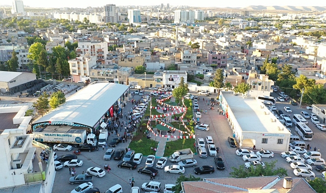 Haliliye'de hizmete giren kompleks takdir topladı