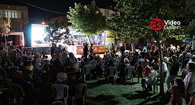 Haliliye’de yaz konserine yoğun ilgi