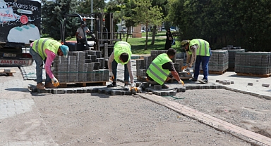 Haliliye’de yollar üstyapı çalışmaları ile konforlu hale geliyor 