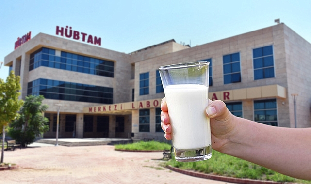 Harran Üniversitesi çiğ süt analizi yapıyor