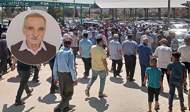 Hasta tutuklu eski belediye başkanı Bazo Yılmaz son yolculuğuna uğurlandı