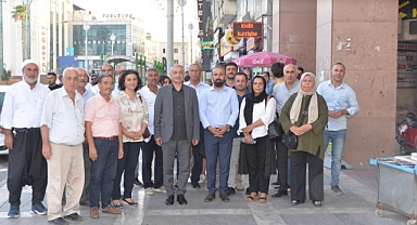 HDP 1 Eylül için sahaya indi 