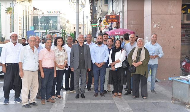 HDP 1 Eylül için sahaya indi
