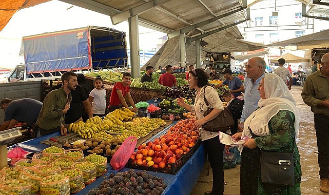 HDP 1 Eylül için Şanlıurfa'da sahaya indi